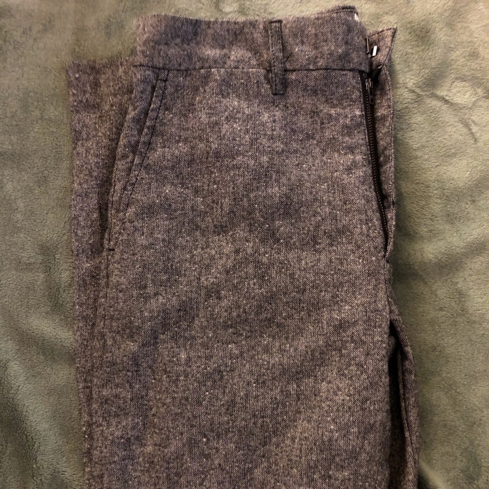 Goodfellow mens charcoal print pants